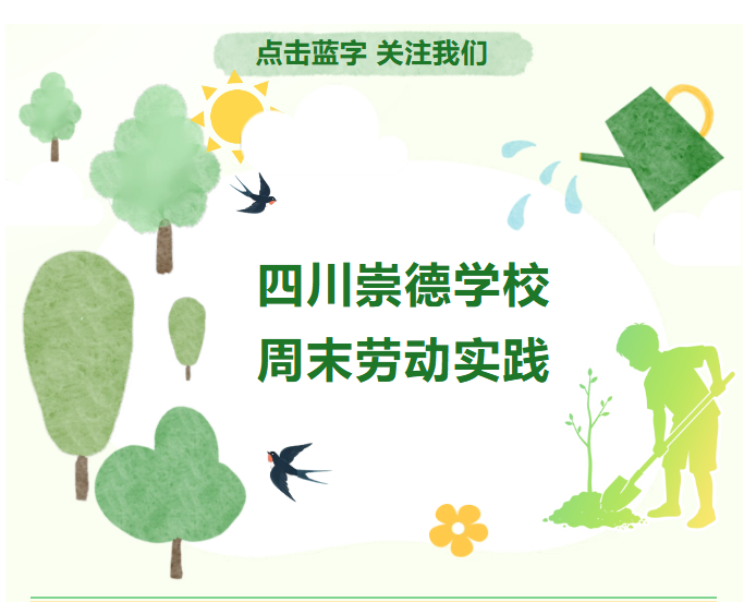 劳动实践 | 种下一抹绿，共赴一场春